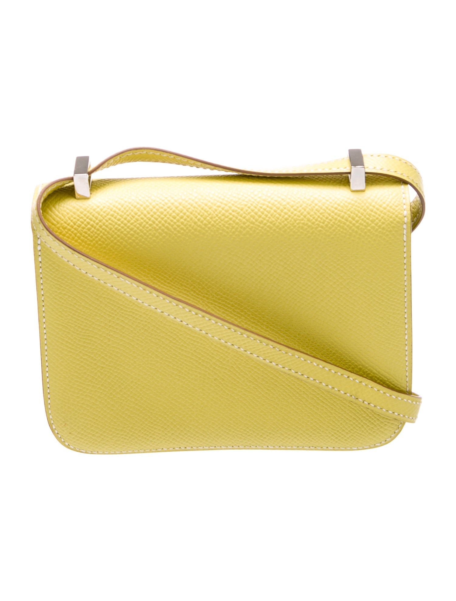 Hermès Epsom Micro Constance 14